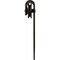 Ekena Millwork Premium Horseshoe Roller Hanger w/ Bolts for Barn Door for 1 3/4" Doors, Bronze Texture GB60014R2BZ - alternate 3